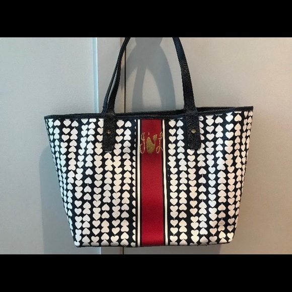 C. Wonder hearts ❤️❤️❤️ tote bag - Picture 2 of 4